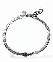 Bracciale Giacomo Burroni Uomo in Argento BC0422